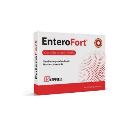 Enterofort, 15 capsule