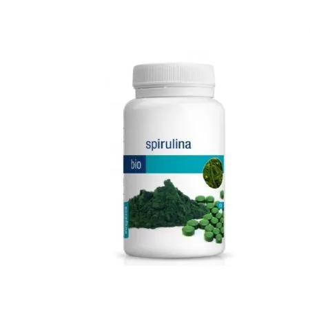 Spirulina Bio, 500 mg, 180 comprimate, Purasana