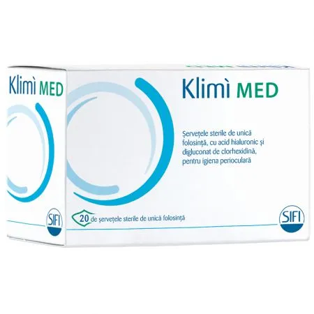 Servetele sterile Klimi Med, 20 bucati, Sifi