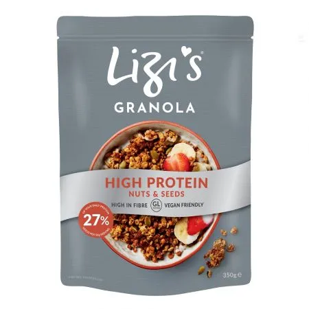 Granola bogata in proteine, 350 g, Lizi's