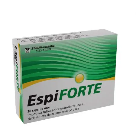 EspiFORTE, 140 mg, 20 capsule, Berlin-Chemie Ag