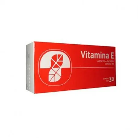 Vitamina E forte 100 mg x 30 capsule moi B.