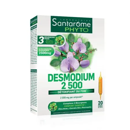 Desmodium 2500, 20 x 10 ml, Santarome