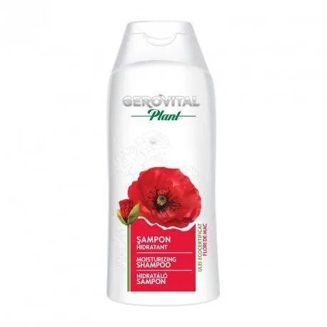 Gerovital Plant - Sampon hidratant, 200 ml