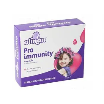 Pro Immunity Alinan, 30 capsule, Fiterman
