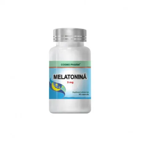 Cosmopharm Melatonina 3 Mg, 30 capsule