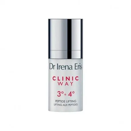 Dr. Irena Eris Clinic Way 3°+4° Crema Antirid Peptide lifting pentru zona ochilor