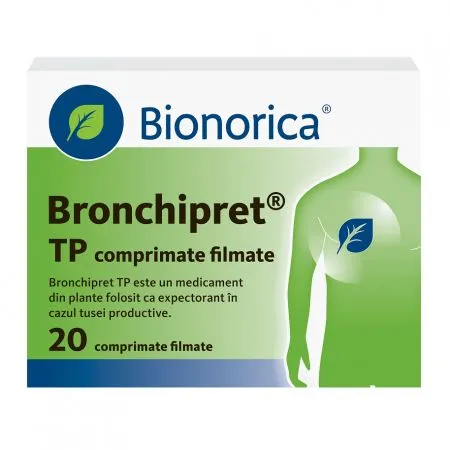 Bronchipret TP, 20 comprimate, Bionorica