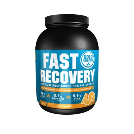 Gold Nutrition Fast Recovery Portocale, 1kg