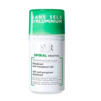 Deodorant roll-on vegetal Spirial, 50ml, SVR