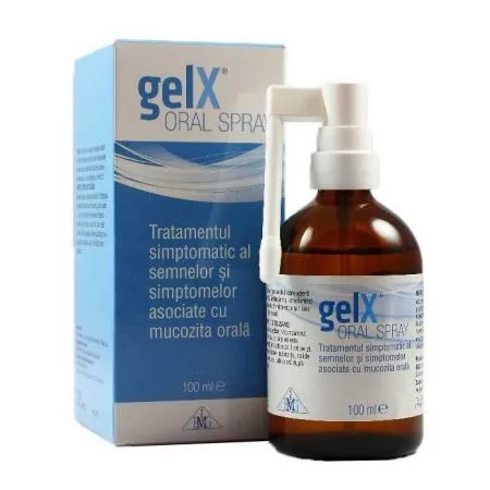Spray oral GelX, 100 ml, Bmg Pharma