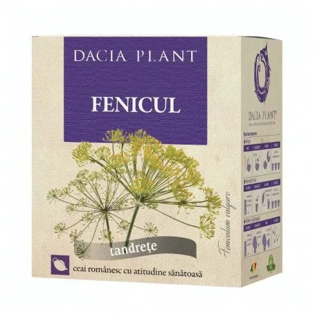 Dacia Plant Ceai fenicul x 50g