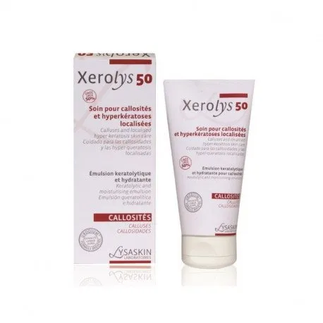 Xerolys 50 Emulsie cheratolitică și hidratantă, 40ml