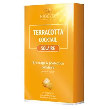 Terracotta Cocktail Solaire, 30 tablete, Biocyte