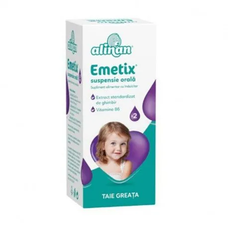 Alinan Emetix suspensie orala, 20 ml