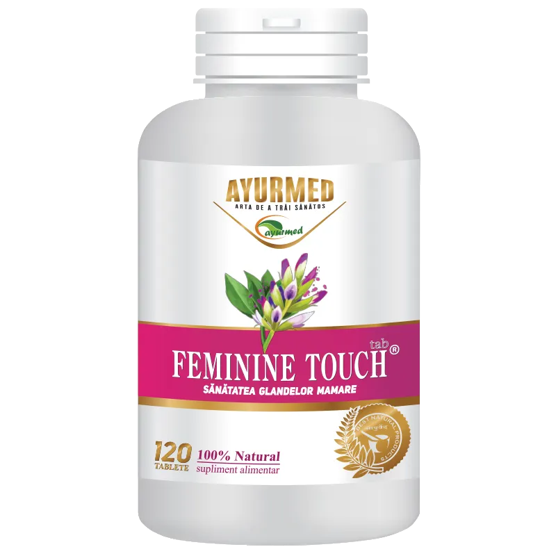 Feminine Touch, 120 tablete, Ayurmed