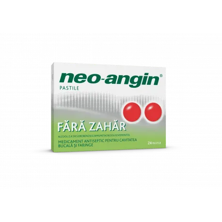 Neo-Angin fara zahar x 24 pastile