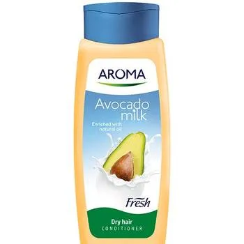 Balsam de par cu avocado si lapte Fresh, 400ml, Aroma