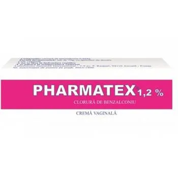Pharmatex crema vaginala 1.2%, 72 g, Innotech