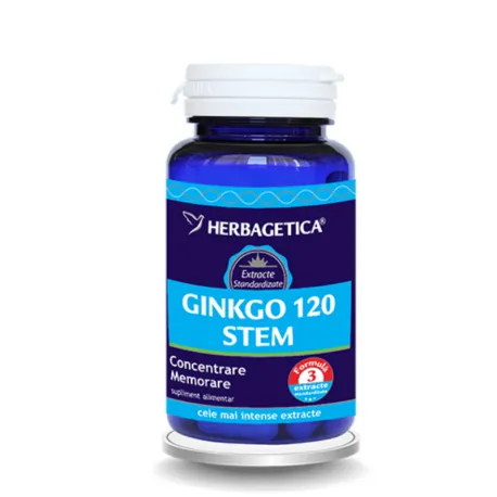 Ginkgo 120 stem , 30 capsule