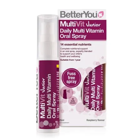 Spray oral cu multivitamine Junior, 25ml, BetterYou