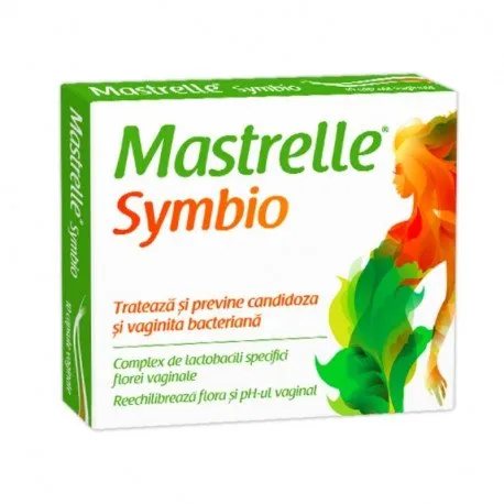 Mastrelle Symbio, 10 capsule vaginale
