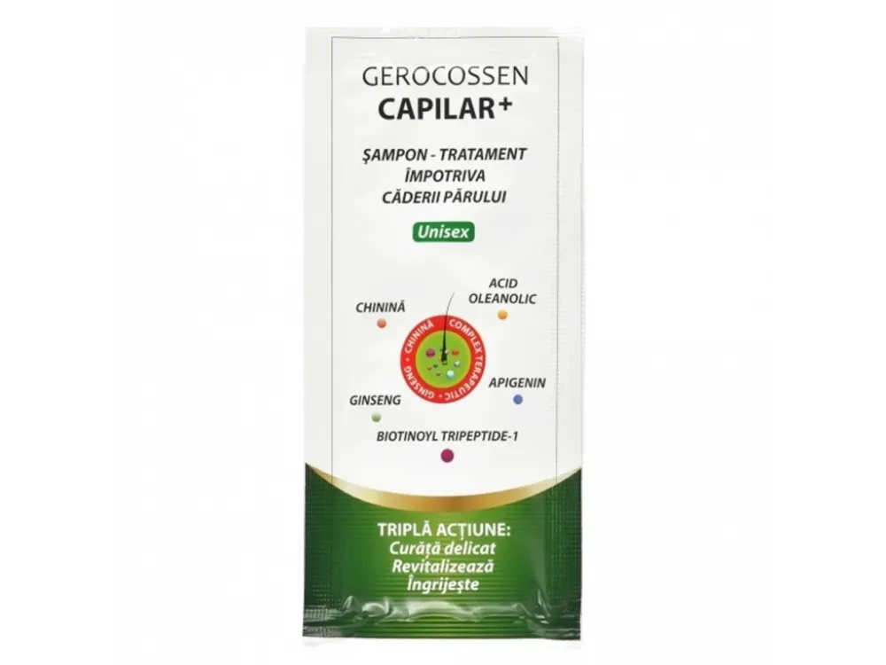 Sampon tratament Capilar+ 15ml - Gerocossen