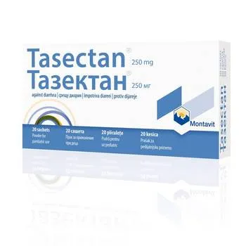 Tasectan 250 mg, 20 plicuri, Montavit
