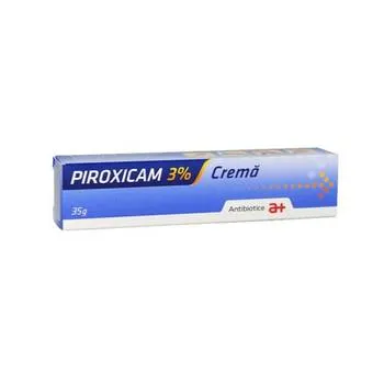 Piroxicam crema 3%, 35 g, Antibiotice