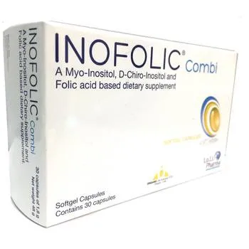 Inofolic Combi, 30 capsule, LO.LI. Pharma