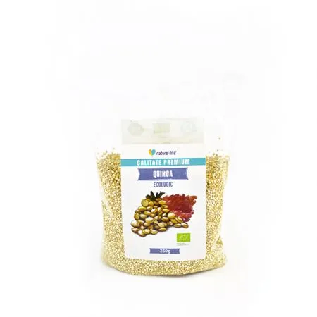 Quinoa alba Bio, 250 g, Nature 4 Life
