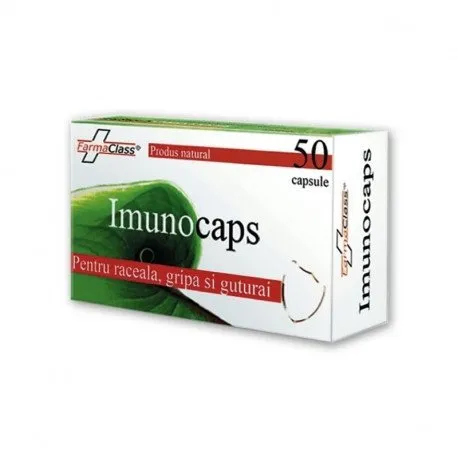 Imunocaps, 50 capsule