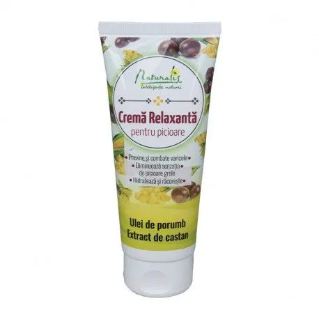 Naturalis Crema Relaxanta pentru picioare x 100 ml