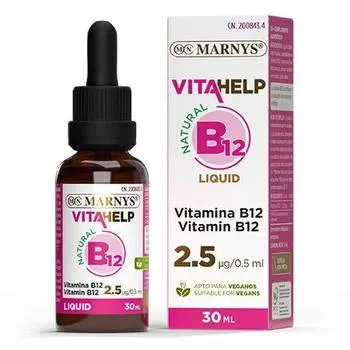 Vitamina B12 Lichida, 30ml, Marnys