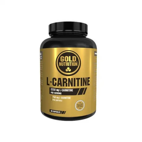 GOLD NUTRITION L-CARNITINE 750 mg , 60 caps