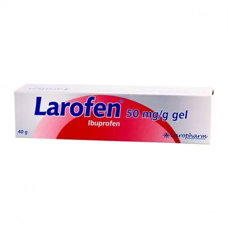 Larofen 50 mg/g, 40g gel LARO