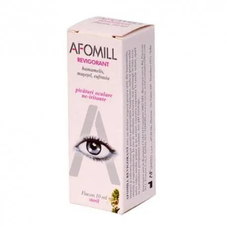 Afomill - Revigorant x 10 ml (gri) – pentru ochi obositi