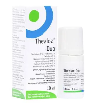 Thealoz Duo solutie oftalmica, 10 ml, Thea