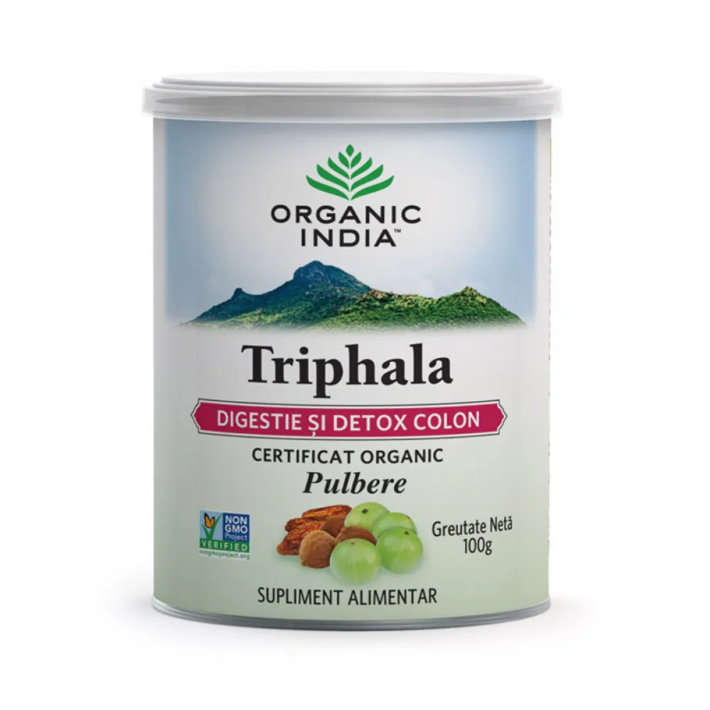 Triphala Pudra (100 grame), Organic India