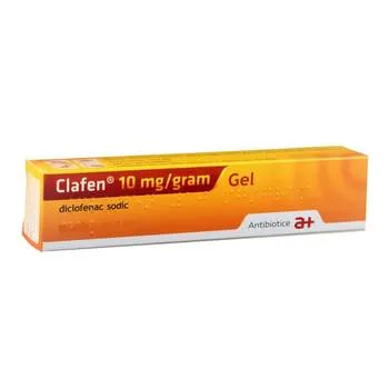Clafen 10mg/g Gel tub, 100g, Antibiotice