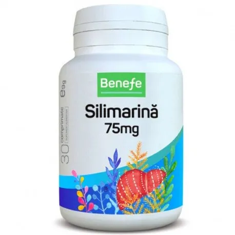 Alevia BENEFE SILIMARINA 75 mg, 30 caps