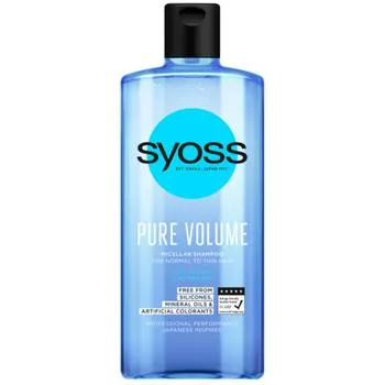 Sampon Pure Volume, 440ml, Syoss