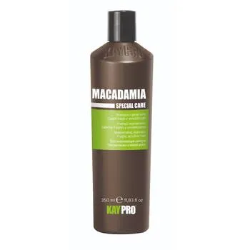 Sampon regenerant cu ulei de macadamia, 350ml, KayPro
