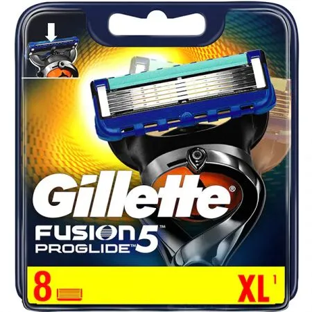 Rezerve Gillette Fusion ProGlide Manual, 8 bucati, P&G