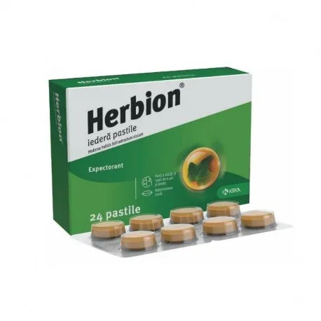 Herbion Iedera 35mg, 24 pastile
