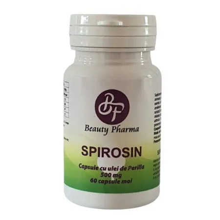 Spirosin, 60 capsule, Beauty Pharma