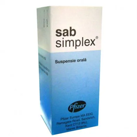 Sab Simplex suspensie 69,19 mg / ml x 30 ml