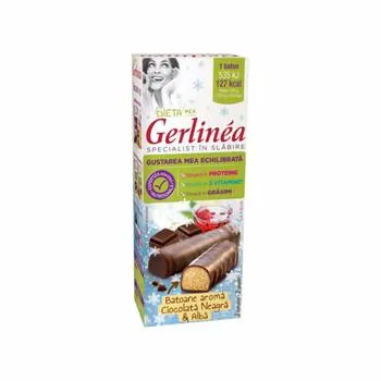 Mini pack batoane duo ciocolata, 62g, Gerlinea