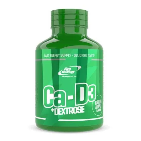 Dextroza + CA-D3, 60 tablete, Pro Nutrition