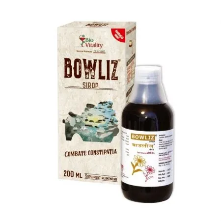 Sirop Bowliz, 200 ml, Bio Vitality